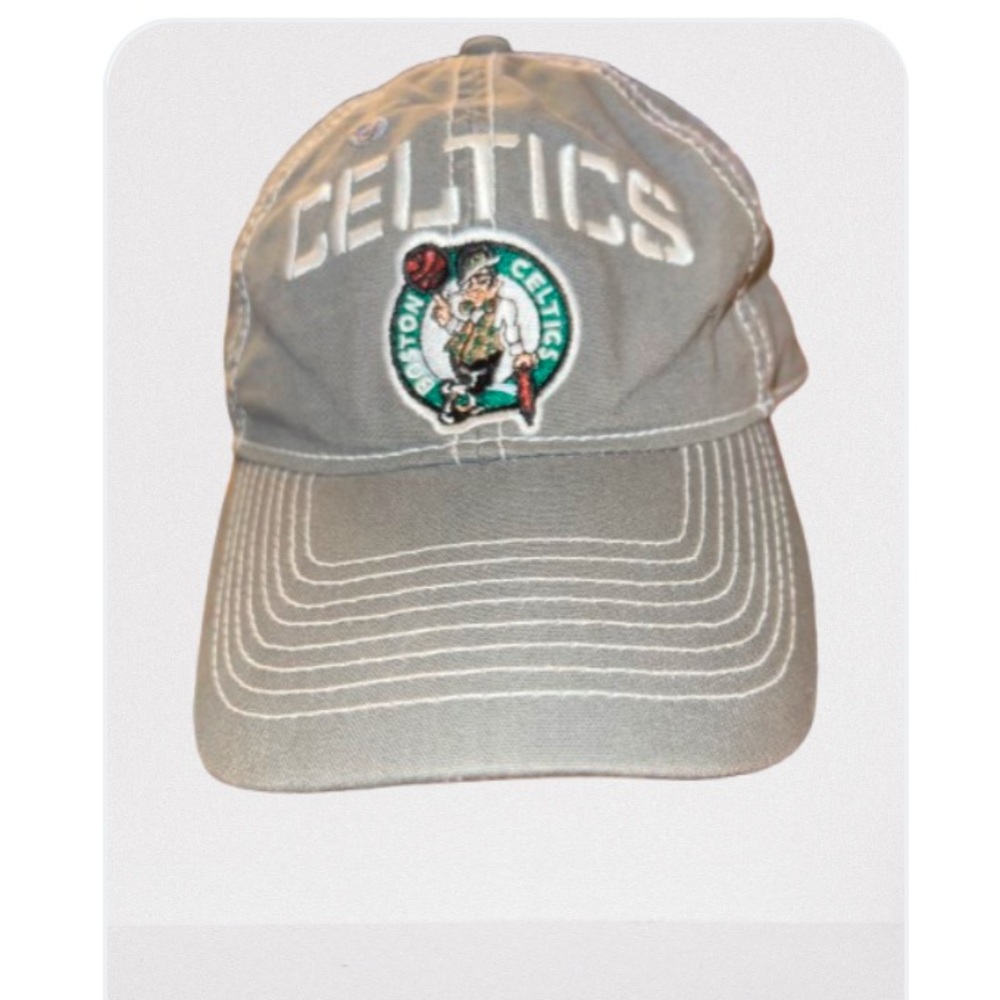 CAPS/HATS - Unisex CELTICS NBA Cap Hat 8/2014 Embroid Patch&Celtics on Front PGC